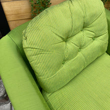 Load image into Gallery viewer, Mid Century Green Armchair Set
