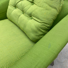 Load image into Gallery viewer, Mid Century Green Armchair Set
