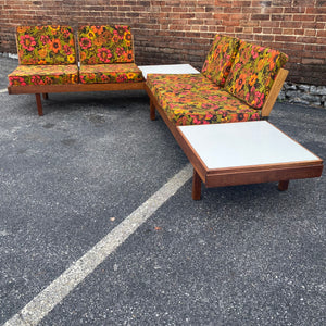 Mid Century Modular Living Room Set