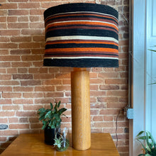 Load image into Gallery viewer, Large Wooden Boho Lamp
