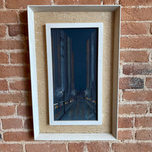 Load image into Gallery viewer, Vintage Cityscape Painting
