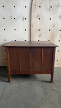 Load image into Gallery viewer, Wooden Record Cabinet
