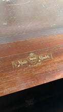 Load image into Gallery viewer, Wooden Record Cabinet
