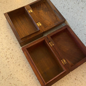 Wooden Trinket Box