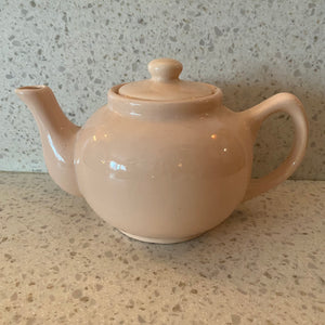 Pink Ceramic Tea Pot