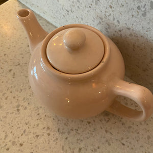 Pink Ceramic Tea Pot