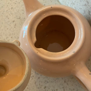 Pink Ceramic Tea Pot