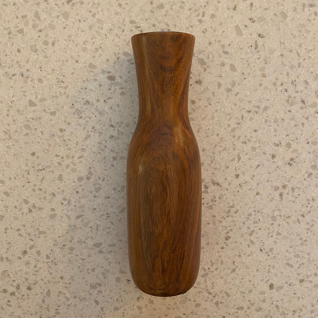 Wooden Bud Vase