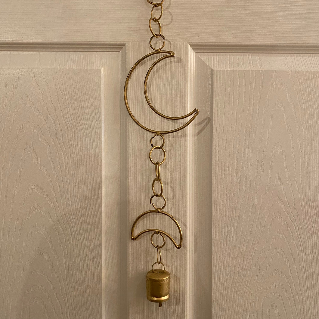 Double Moon Wind Chime