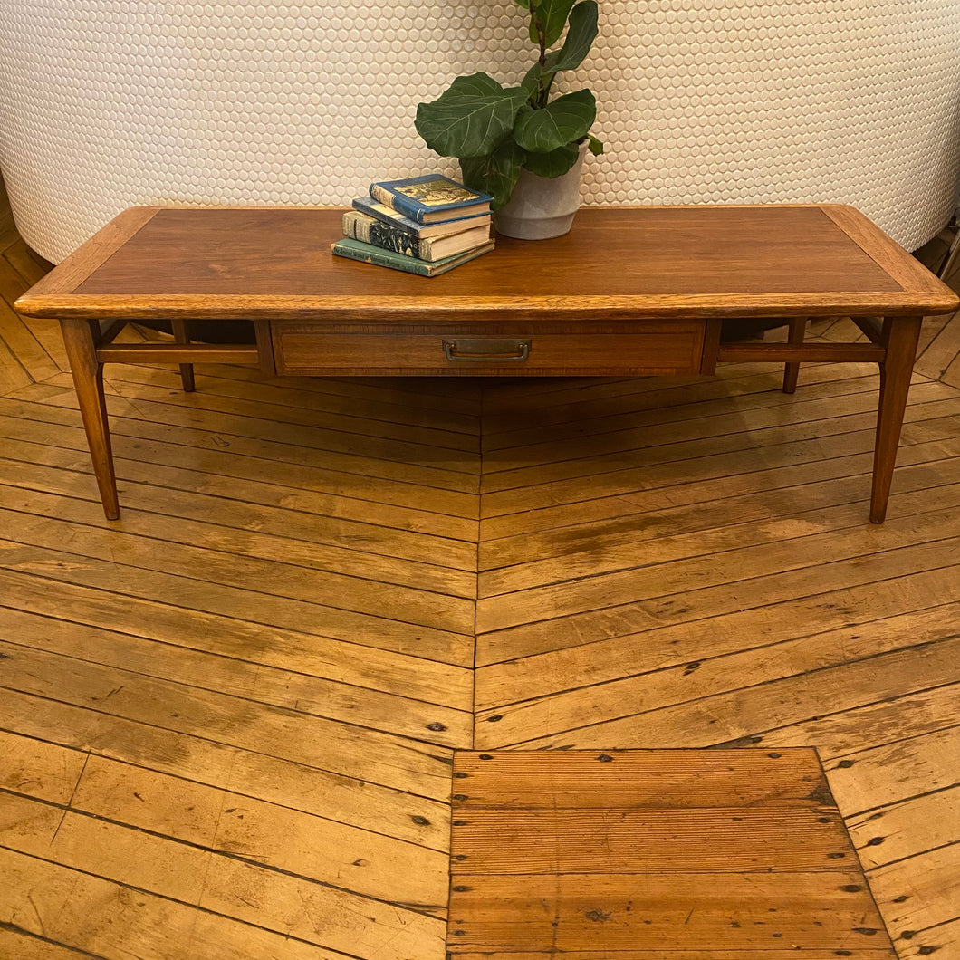 Mid Century Lane Coffee Table