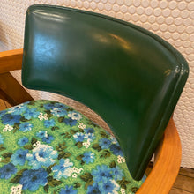 Load image into Gallery viewer, Mid Century Floral Arm Chair Set
