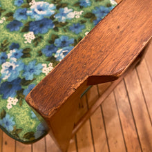 Load image into Gallery viewer, Mid Century Floral Arm Chair Set
