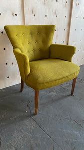 Chartreuse Accent Chair