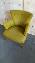 Load image into Gallery viewer, Chartreuse Accent Chair
