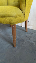 Load image into Gallery viewer, Chartreuse Accent Chair
