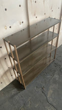 Load image into Gallery viewer, Vintage Metal Shelving Unit
