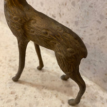 Load image into Gallery viewer, Vintage Brass Deer
