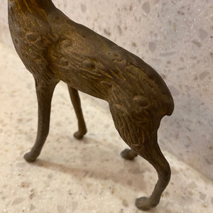 Vintage Brass Deer