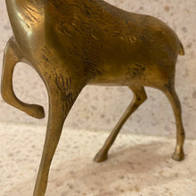 Load image into Gallery viewer, Vintage Brass Deer
