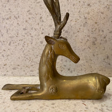 Load image into Gallery viewer, Vintage Brass Deer
