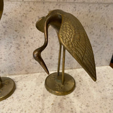 Load image into Gallery viewer, Brass Egret Set
