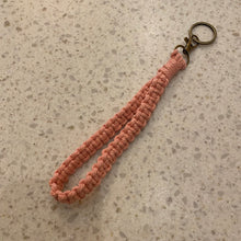 Load image into Gallery viewer, Macrame Keychain

