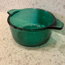 Load image into Gallery viewer, Teal Glass Casserole Dish Set
