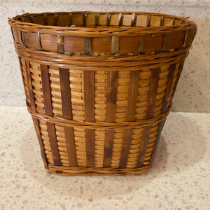 Rattan Planter Sleeve