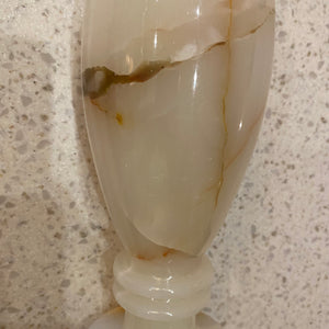 Carved Stone Vase
