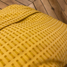Load image into Gallery viewer, Textured Yellow Pillow
