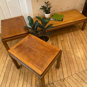 Mid Century Lane Table