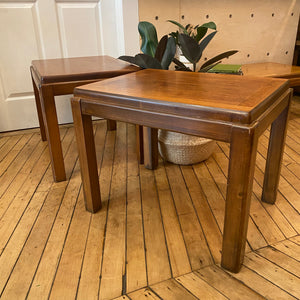 Mid Century Lane Table