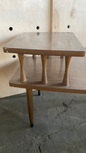 Load image into Gallery viewer, Mid Century Tiered Side Table
