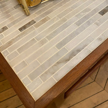 Load image into Gallery viewer, Mid Century Tiled Side Table
