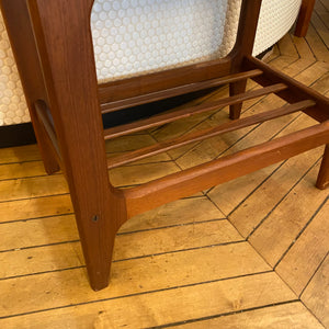 Mid Century Tiled Side Table