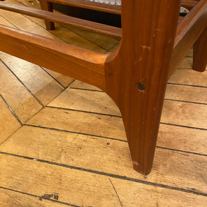 Mid Century Tiled Side Table