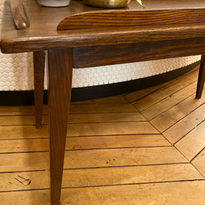 Solid Wood Side Table