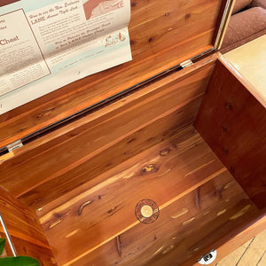 Blonde Lane Cedar Chest