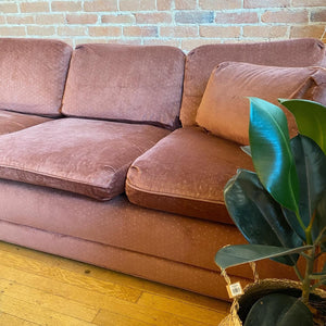 Post Mod Mauve Sectional