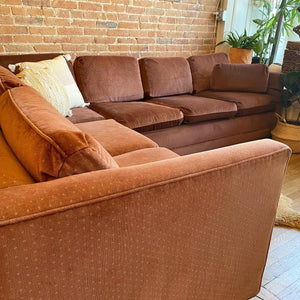 Post Mod Mauve Sectional