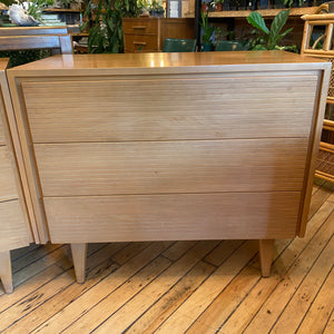 Mid Century Blonde Dresser Set