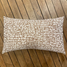Load image into Gallery viewer, Beige &amp; Cream Abstract Pillow
