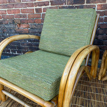 Load image into Gallery viewer, Vintage Bamboo Chair Set
