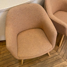 Load image into Gallery viewer, Mid Century Pink Chair Set
