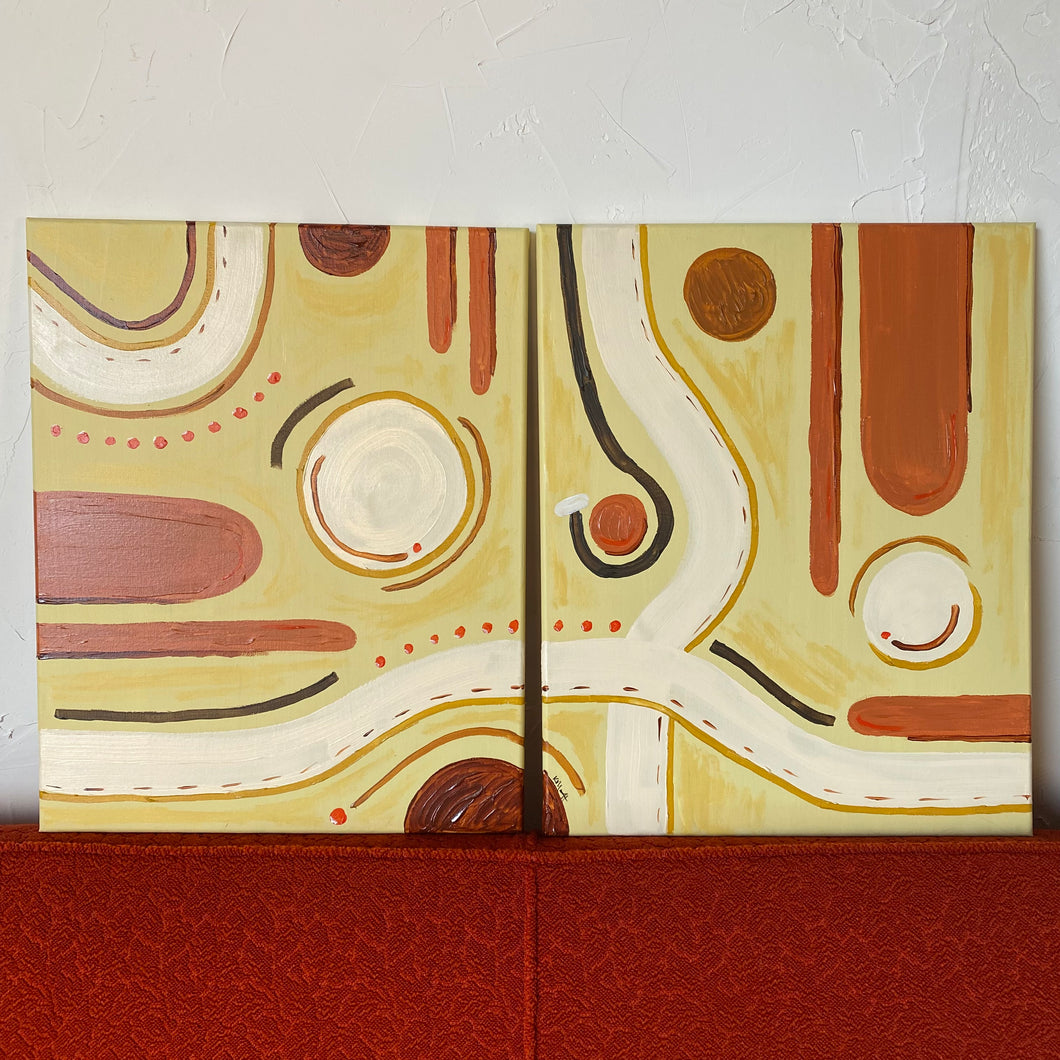 Abstract Mod Artwork