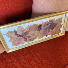 Load image into Gallery viewer, Pressed Leaf Artwork
