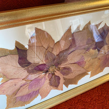 Load image into Gallery viewer, Pressed Leaf Artwork
