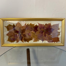Load image into Gallery viewer, Pressed Leaf Artwork
