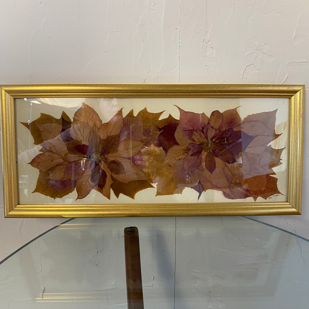 Pressed Leaf Artwork