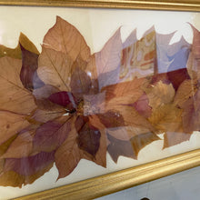Load image into Gallery viewer, Pressed Leaf Artwork
